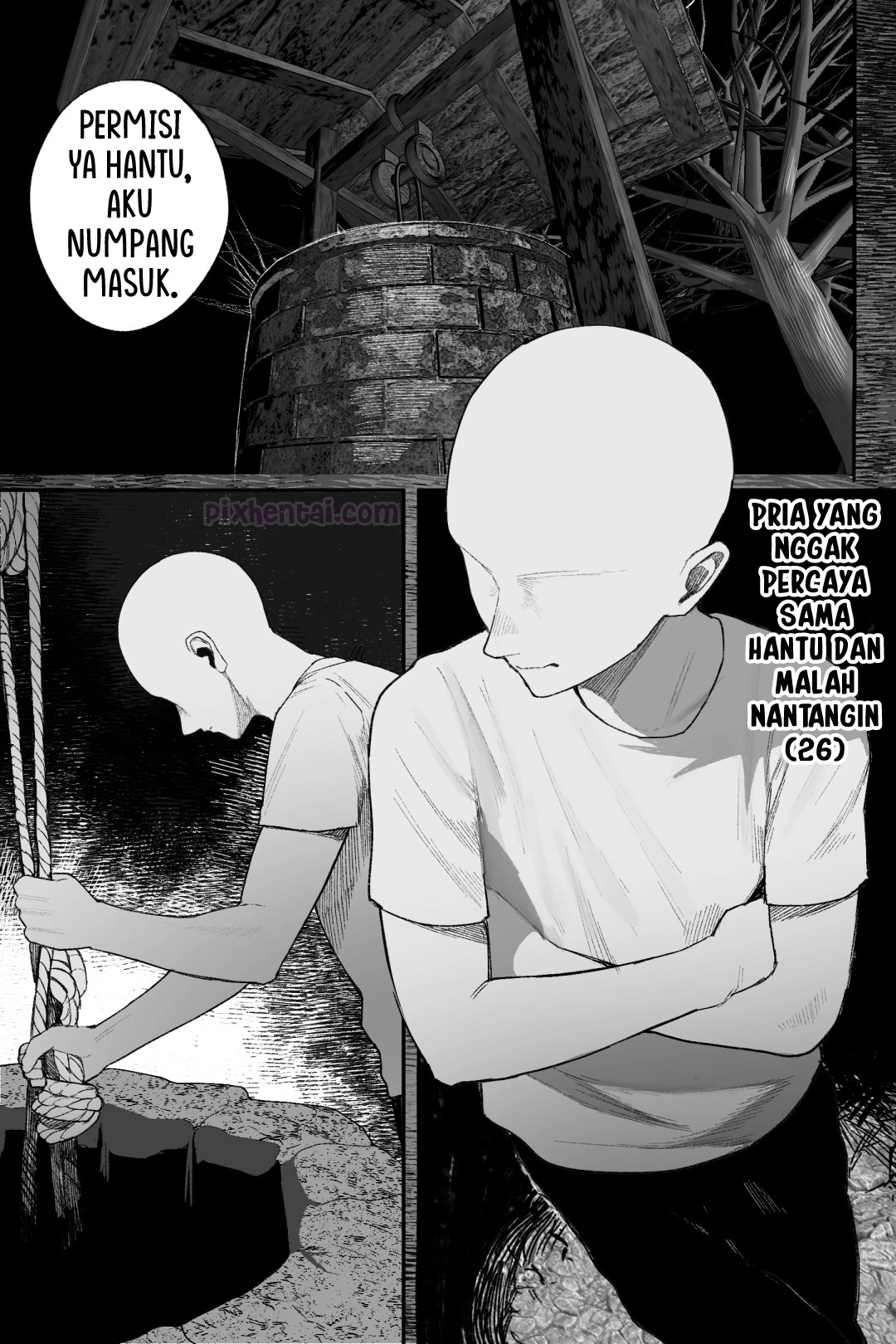 Komik hentai xxx manga sex bokep Erotic Supernatural Phenomenon That Ghost is Curvy and Stacked 7
